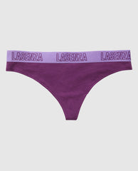 La Senza Remix Cotton Thong Panty