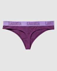 La Senza Remix Cotton Thong Panty