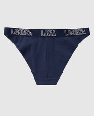 La Senza Remix Cotton High Leg Cheeky Panty