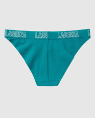 La Senza Remix Cotton High Leg Cheeky Panty