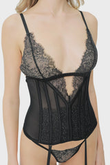 La Senza Sexy Sleep Bodysuits Lingerie M / No