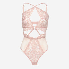 Ls Lingerie Lace Detail Corset