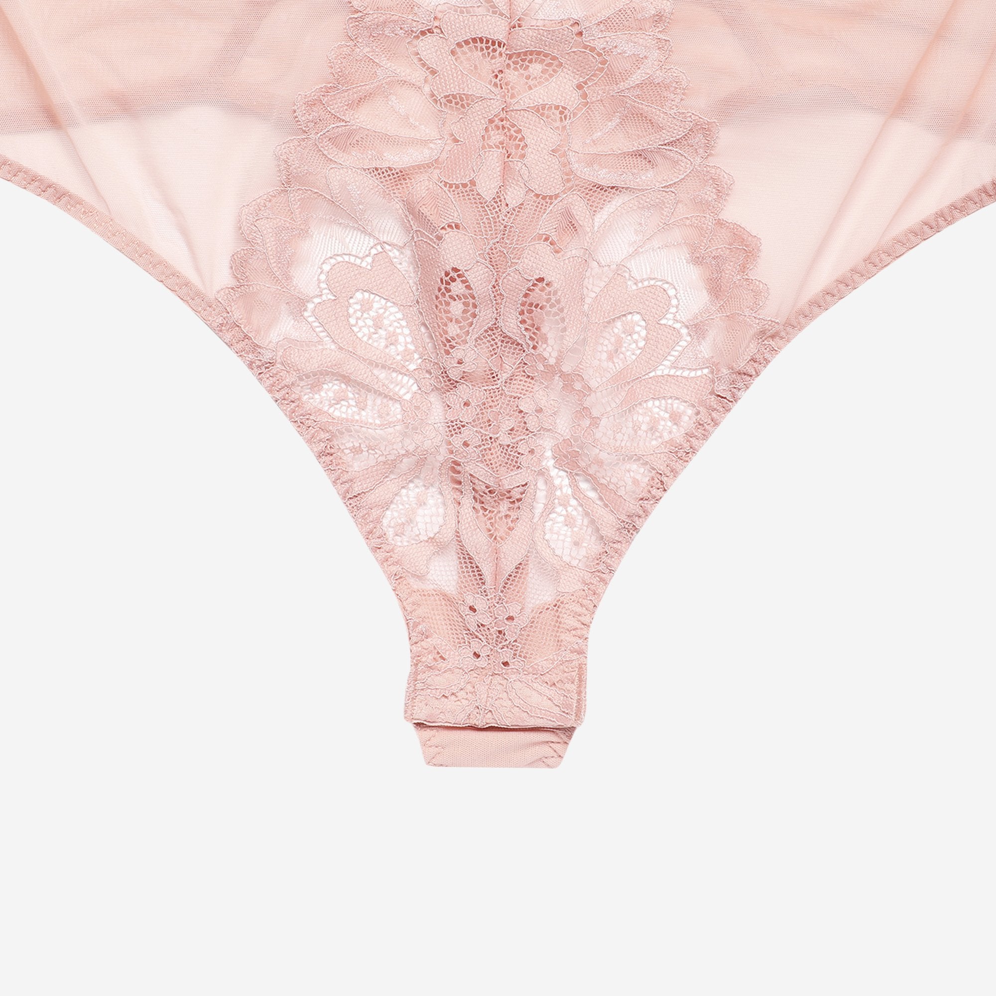 Ls Lingerie Lace Detail Corset