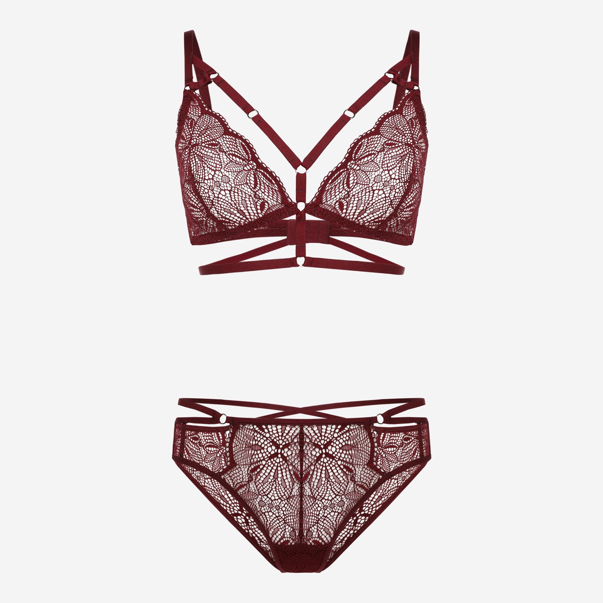 La Senza Sexy Costume Set MED