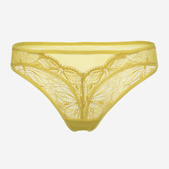 Ls Lingerie Lace Detail Thong