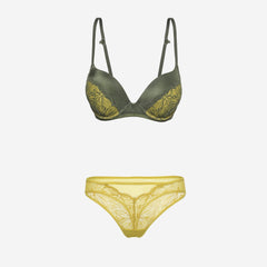 Ls Lingerie Lace Detail Thong