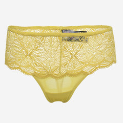 Ls Lingerie Lace Detail Thong