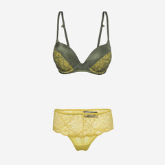 Ls Lingerie Lace Detail Thong