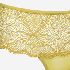 Ls Lingerie Lace Detail Thong