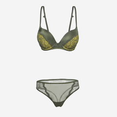 Ls Lingerie Lace Detail Thong