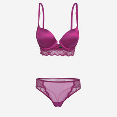 Ls Lingerie Lace Detail Thong