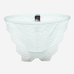 Ls Lingerie Lace Detail Thong
