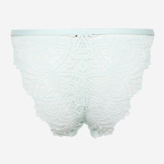 Ls Lingerie Lace Detail Thong