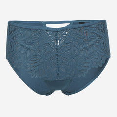 Ls Lingerie Lace Detail Brief