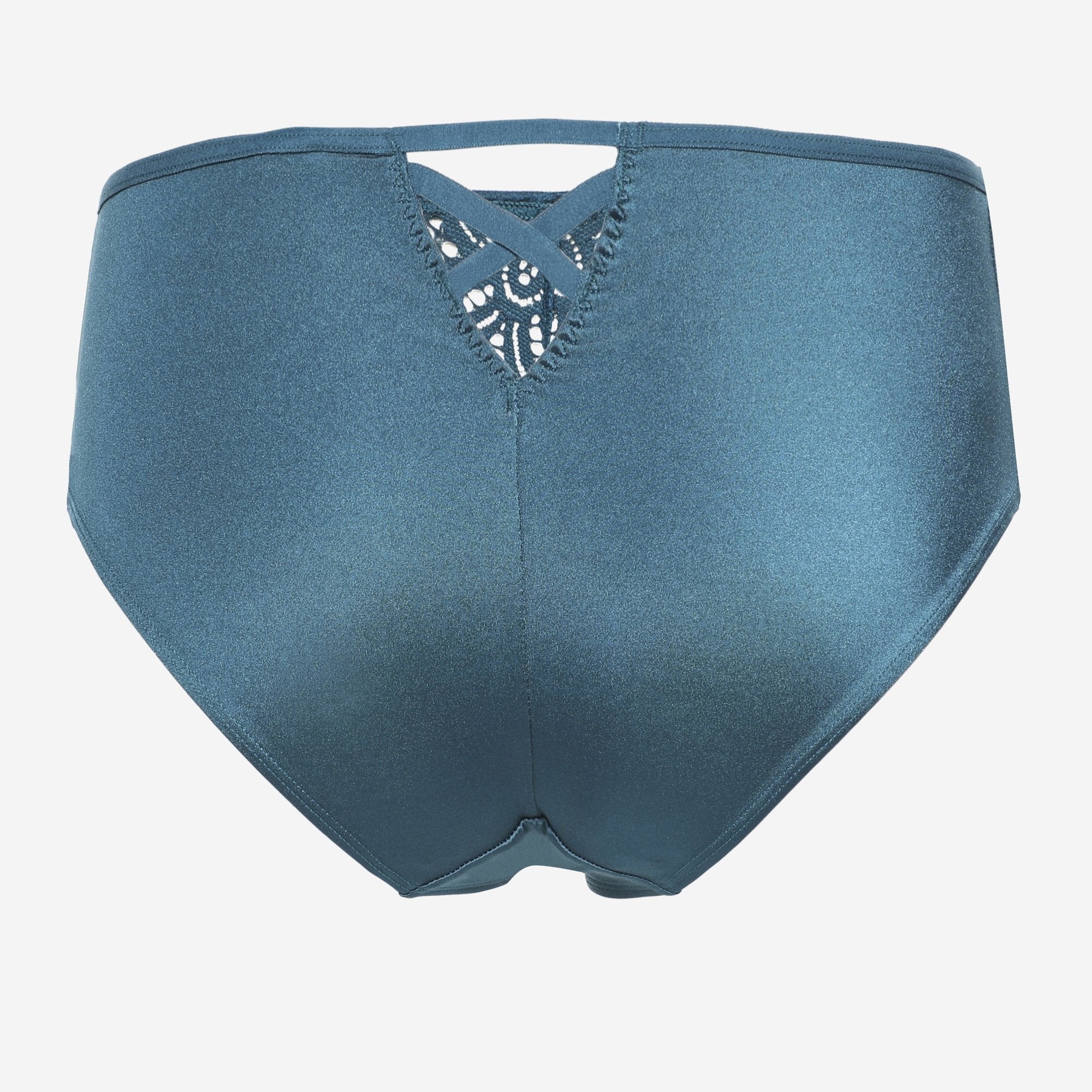 Ls Lingerie Lace Detail Brief