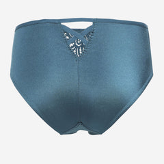 Ls Lingerie Lace Detail Brief