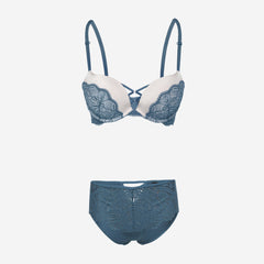 Ls Lingerie Lace Detail Brief