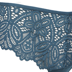 Ls Lingerie Lace Detail Brief