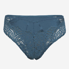 Ls Lingerie Lace Detail Brief