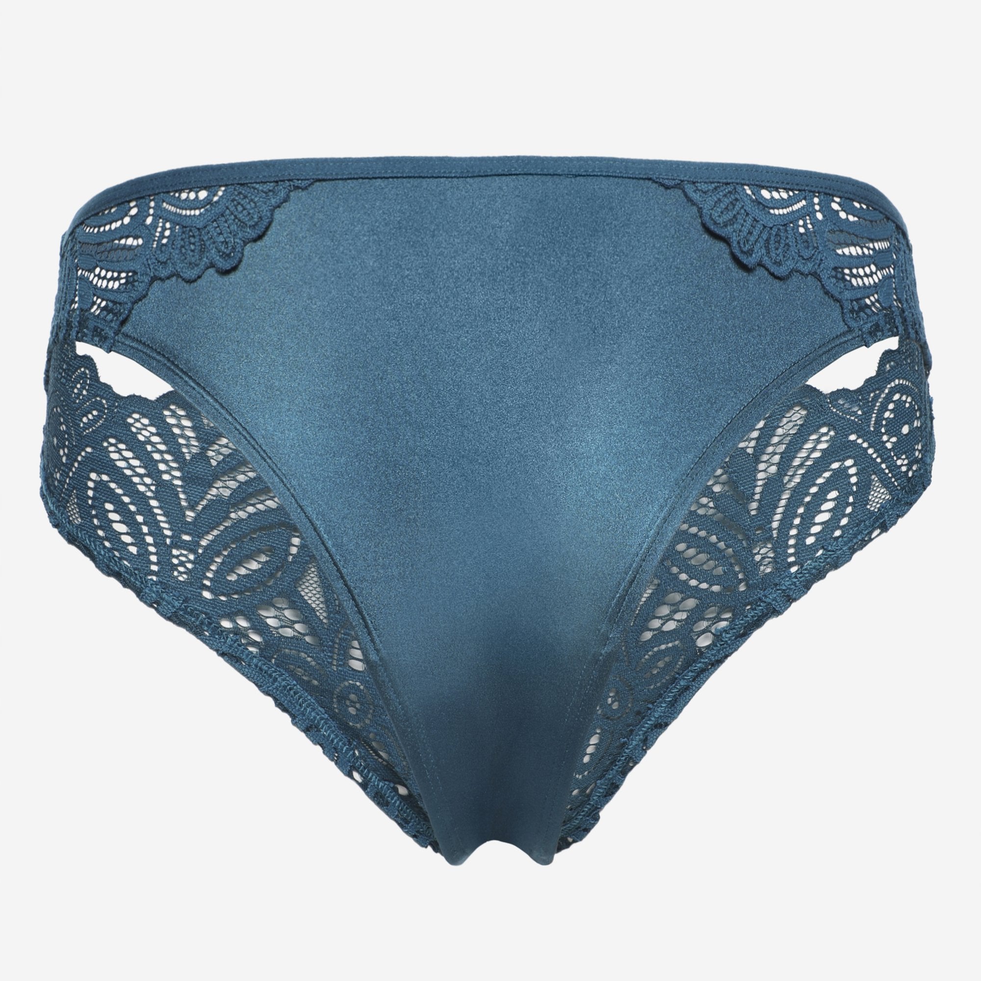 Ls Lingerie Lace Detail Brief