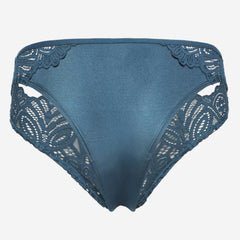 Ls Lingerie Lace Detail Brief
