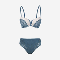 Ls Lingerie Lace Detail Brief