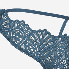 Ls Lingerie Lace Detail Brief