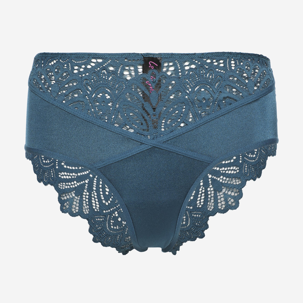 Ls Lingerie Lace Detail Brief