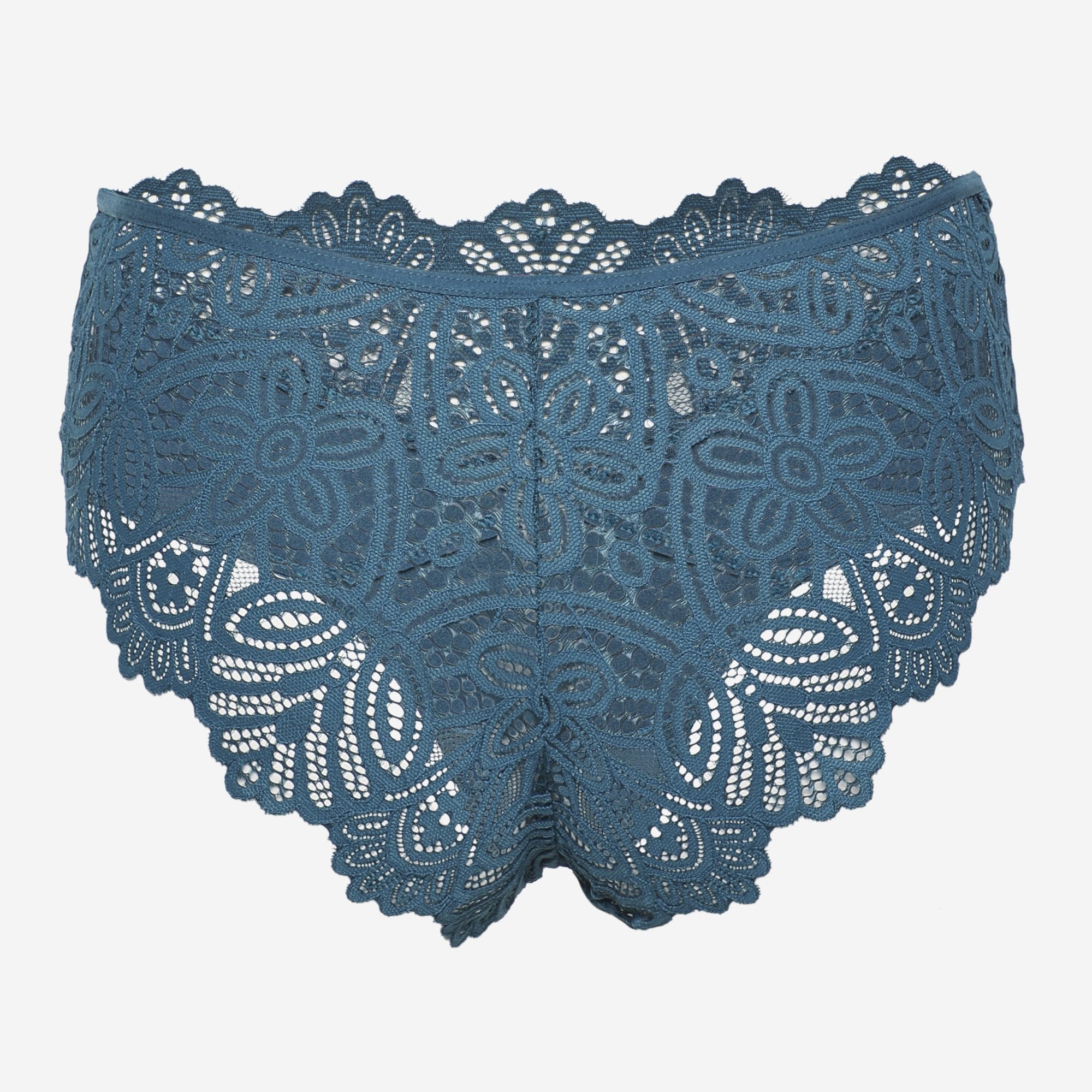 Ls Lingerie Lace Detail Brief