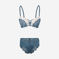 Ls Lingerie Lace Detail Brief