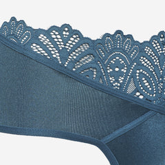 Ls Lingerie Lace Detail Brief