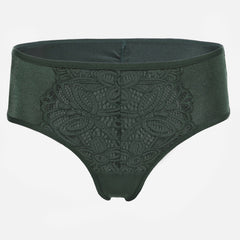 Ls Lingerie Lace Detail Thong