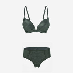 Ls Lingerie Lace Detail Thong