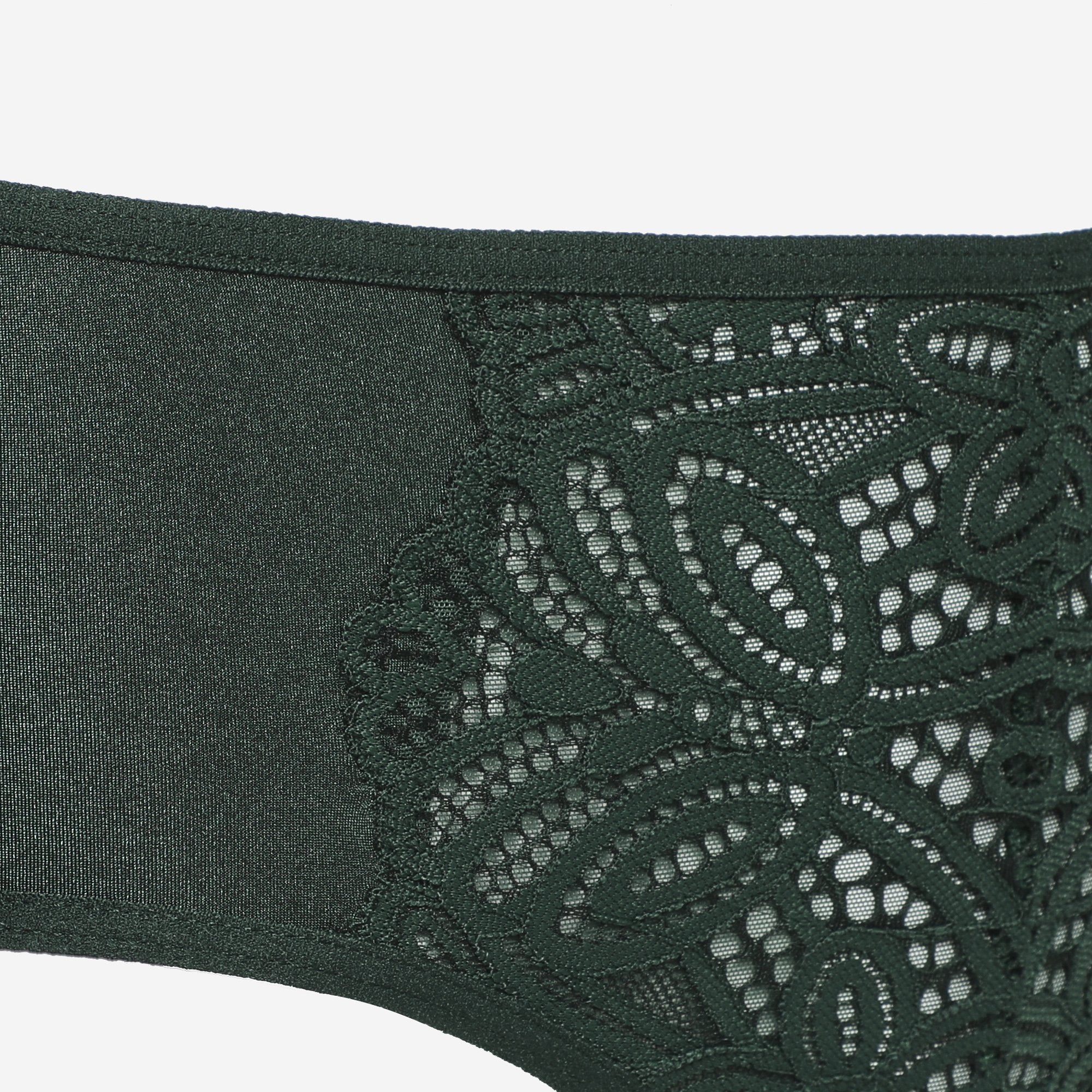 Ls Lingerie Lace Detail Thong