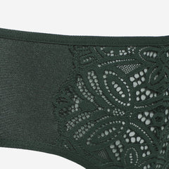 Ls Lingerie Lace Detail Thong