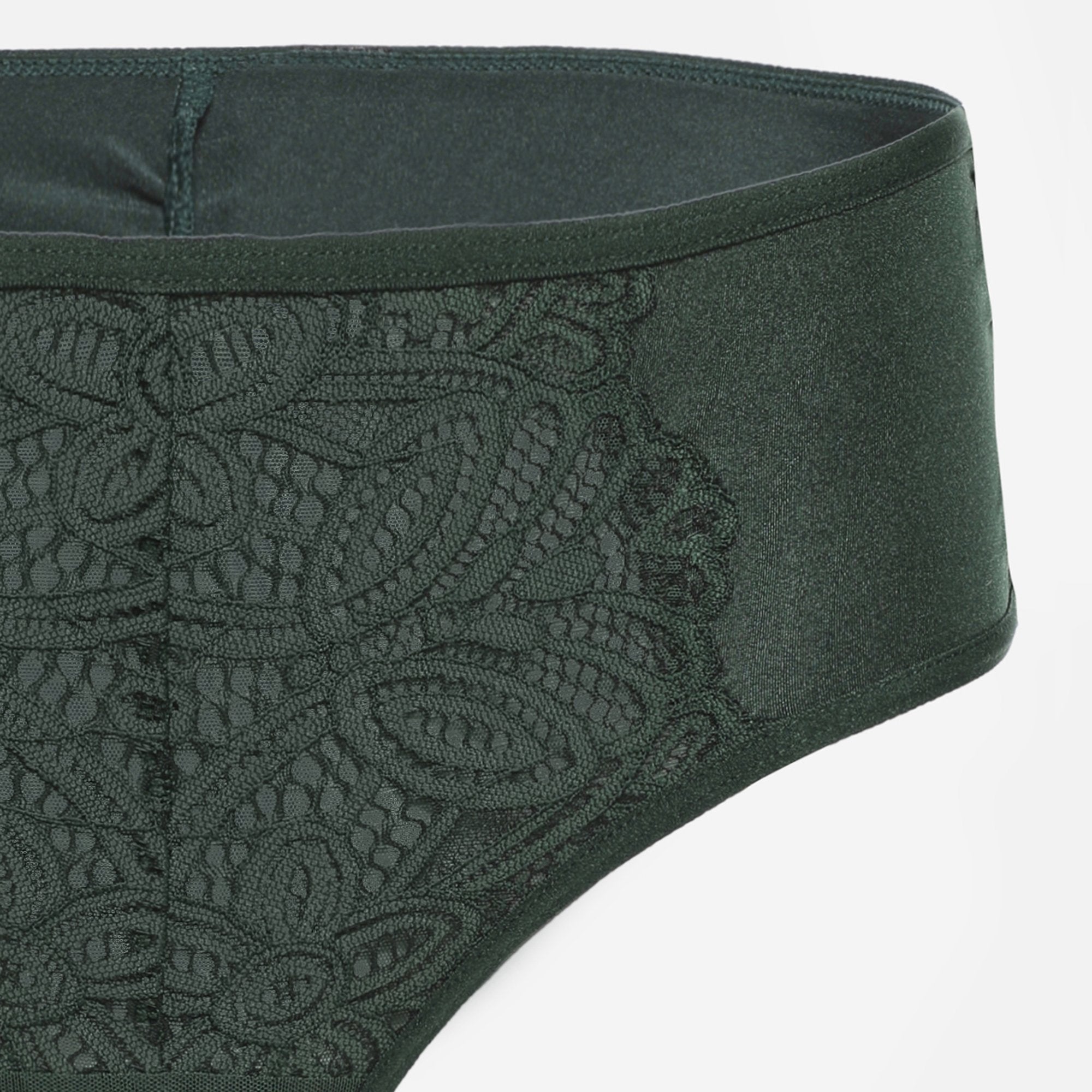 Ls Lingerie Lace Detail Thong