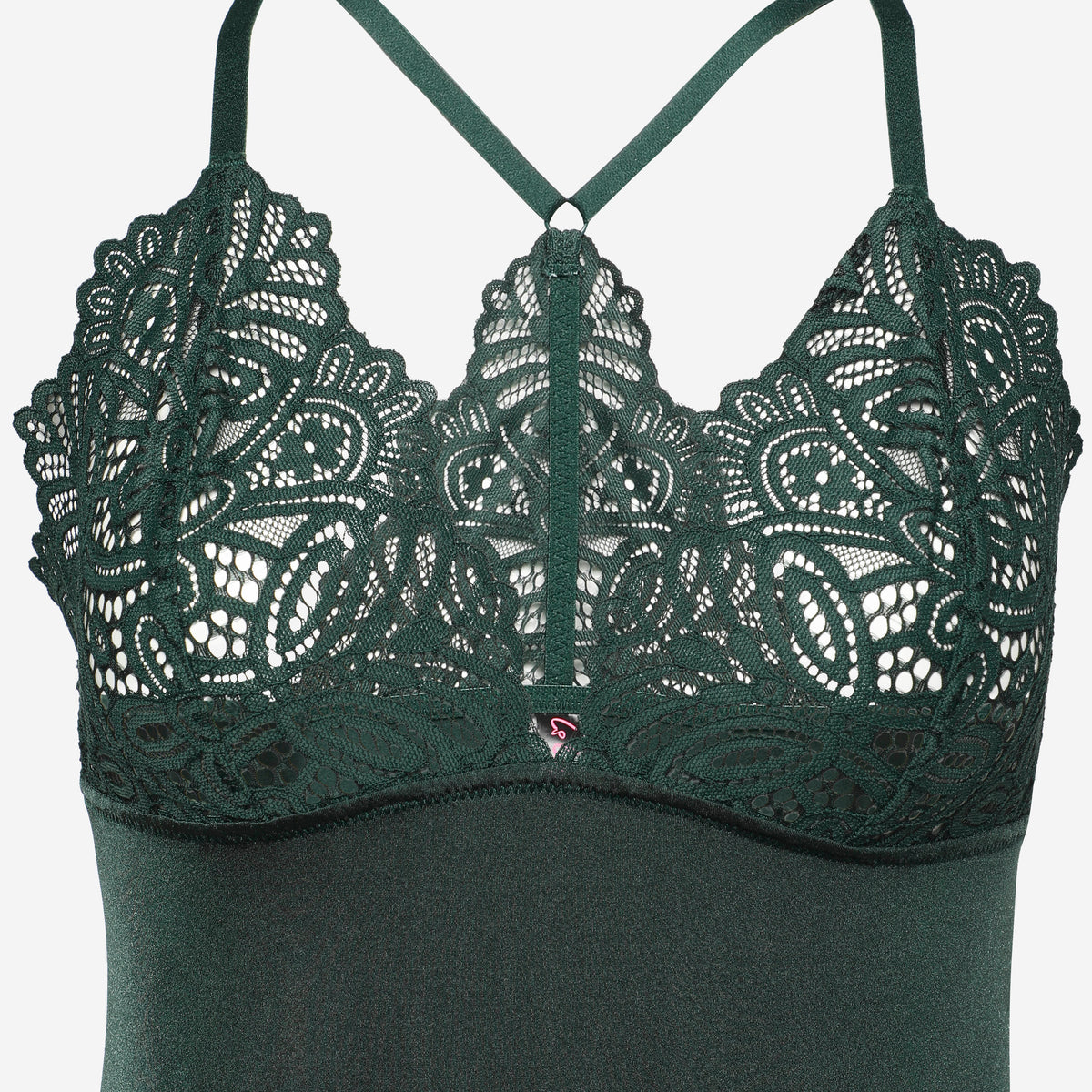 Ls Lingerie Lace Detail Nightdress