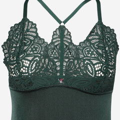 Ls Lingerie Lace Detail Nightdress