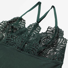 Ls Lingerie Lace Detail Nightdress