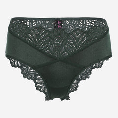 Ls Lingerie Lace Detail Brief