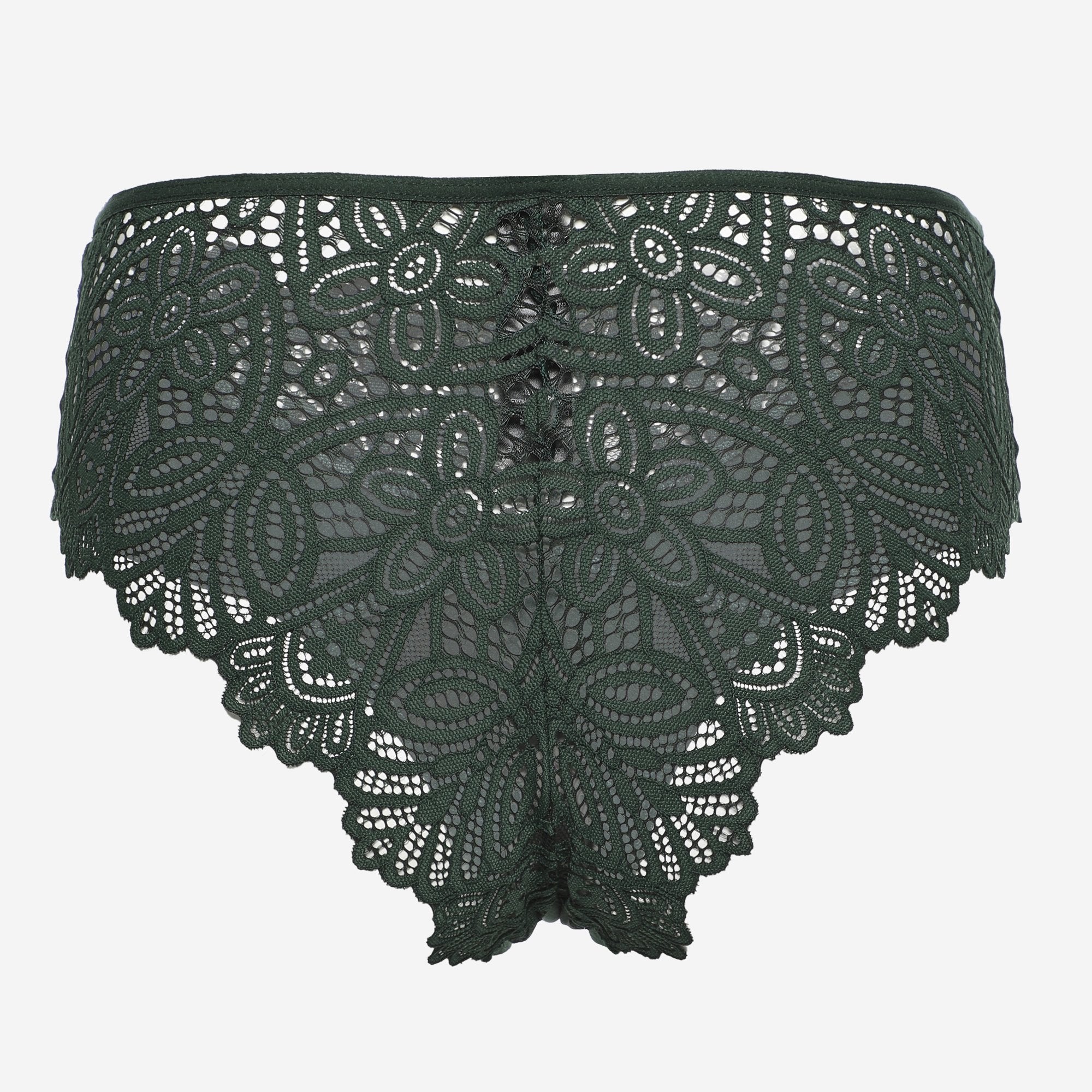Ls Lingerie Lace Detail Brief