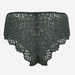 Ls Lingerie Lace Detail Brief