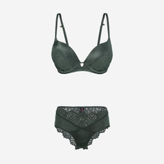 Ls Lingerie Lace Detail Brief