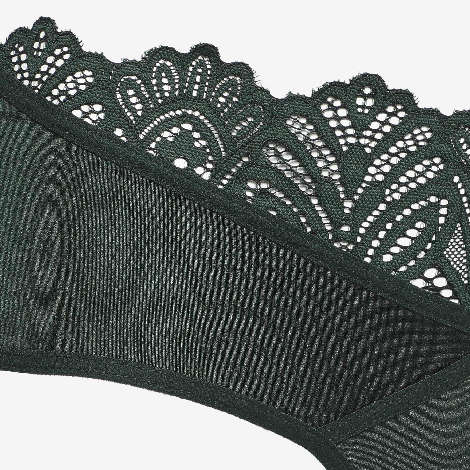 Ls Lingerie Lace Detail Brief