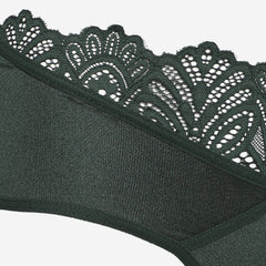 Ls Lingerie Lace Detail Brief