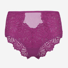 Ls Lingerie Lace Detail Brief