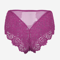 Ls Lingerie Lace Detail Brief