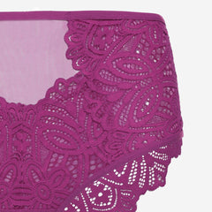 Ls Lingerie Lace Detail Brief