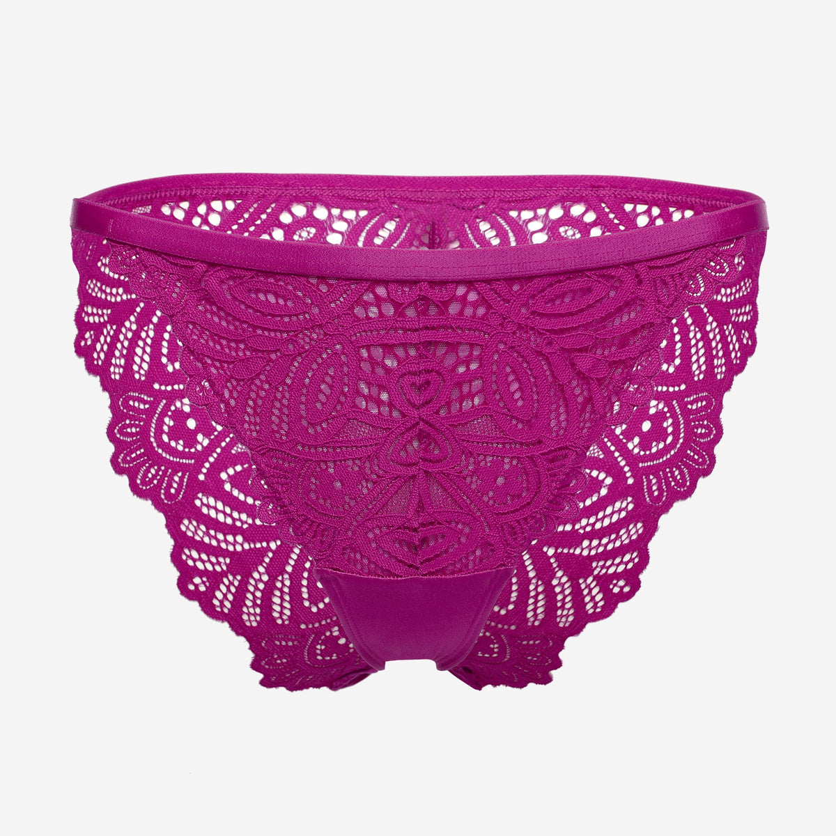 Ls Lingerie Lace Detail Thong
