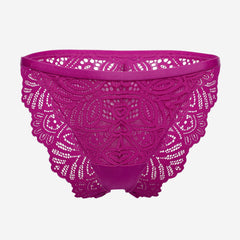 Ls Lingerie Lace Detail Thong